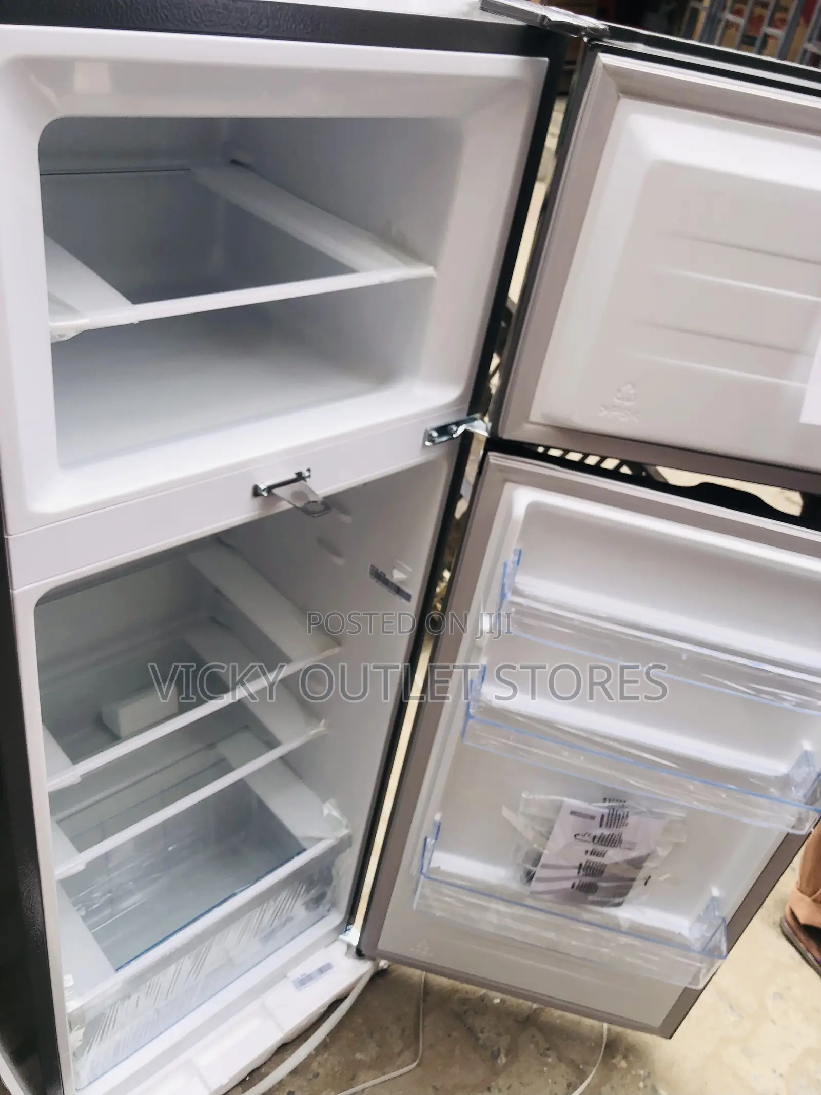 205 Liters Hisense Refrigerator Double Door