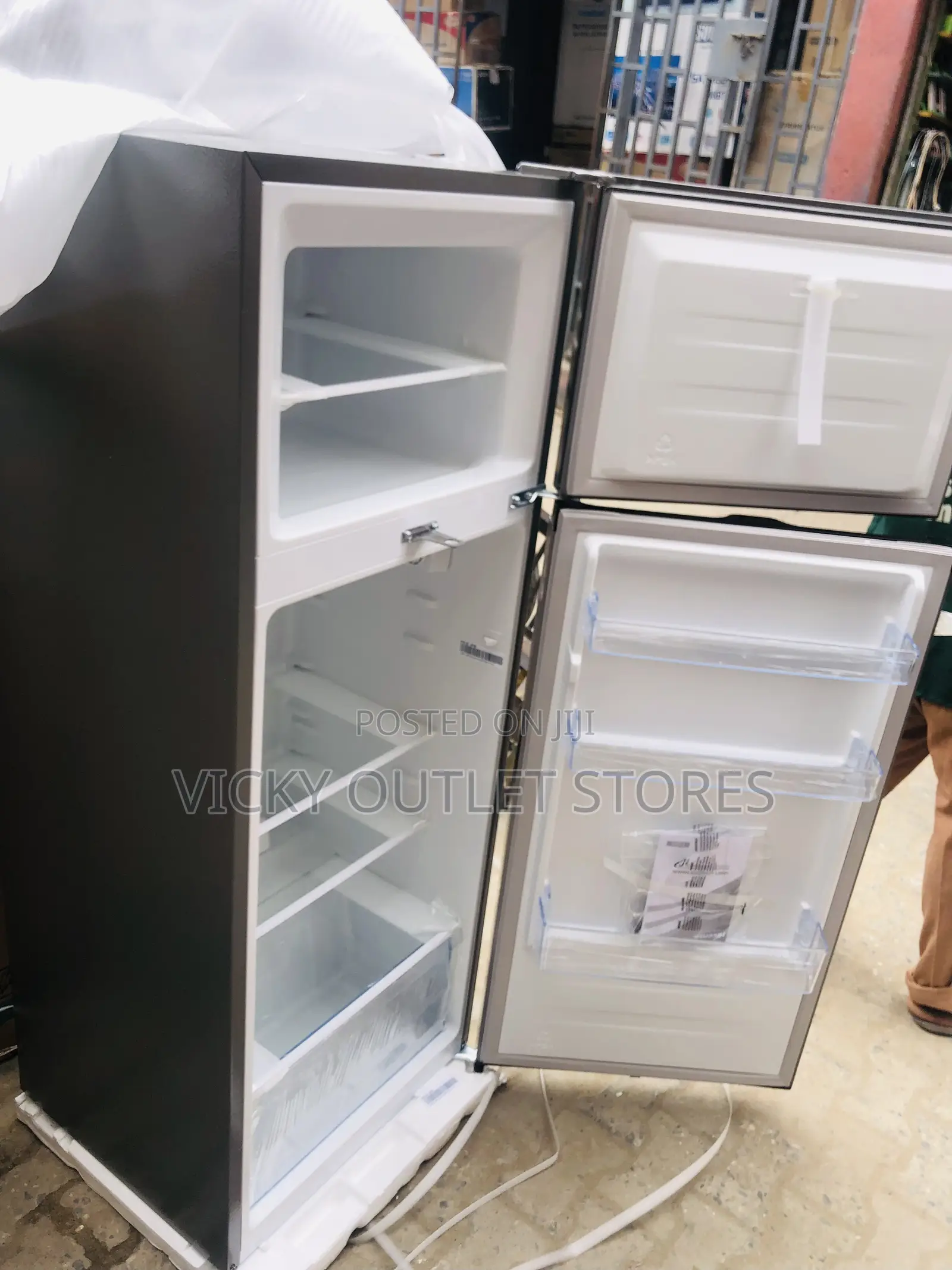 205 Liters Hisense Refrigerator Double Door