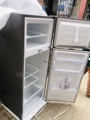 205 Liters Hisense Refrigerator Double Door