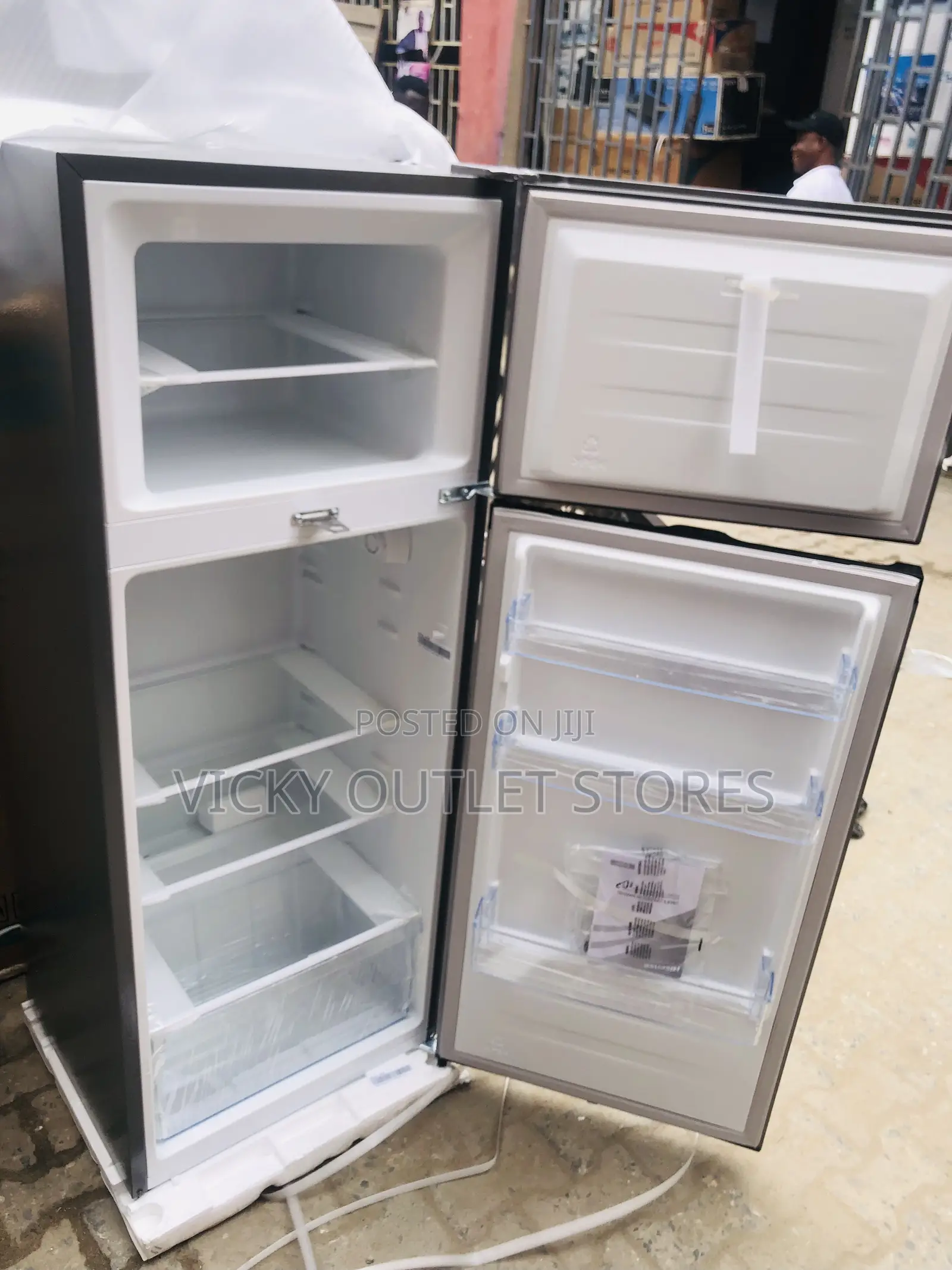 205 Liters Hisense Refrigerator Double Door