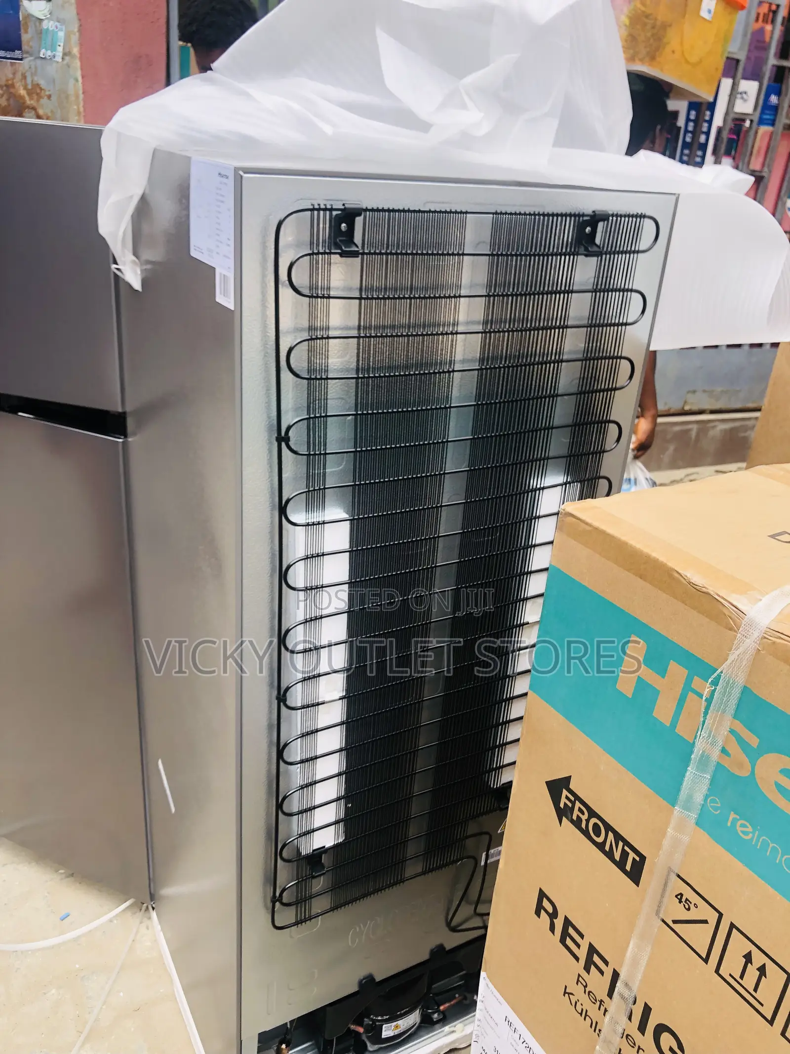 205 Liters Hisense Refrigerator Double Door