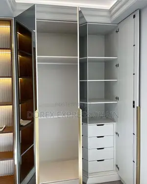 Vintage-Inspired Cabinet