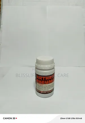 Arthritis Rheumatism Herbal Capsule Ekwesi
