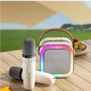 Photo - Wireless Karaoke Microphone With Speaker