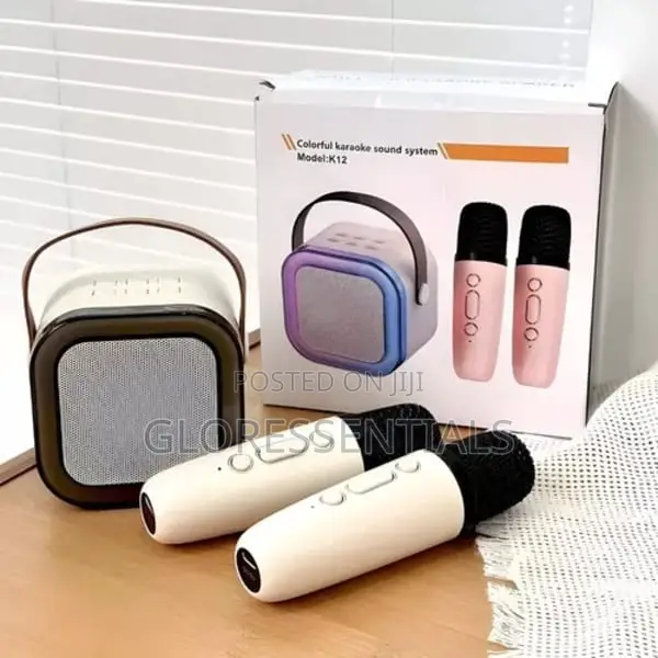 Wireless Karaoke Microphone With Speaker