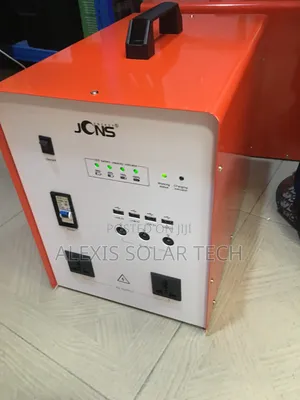 Photo - Solar Generator 1000w