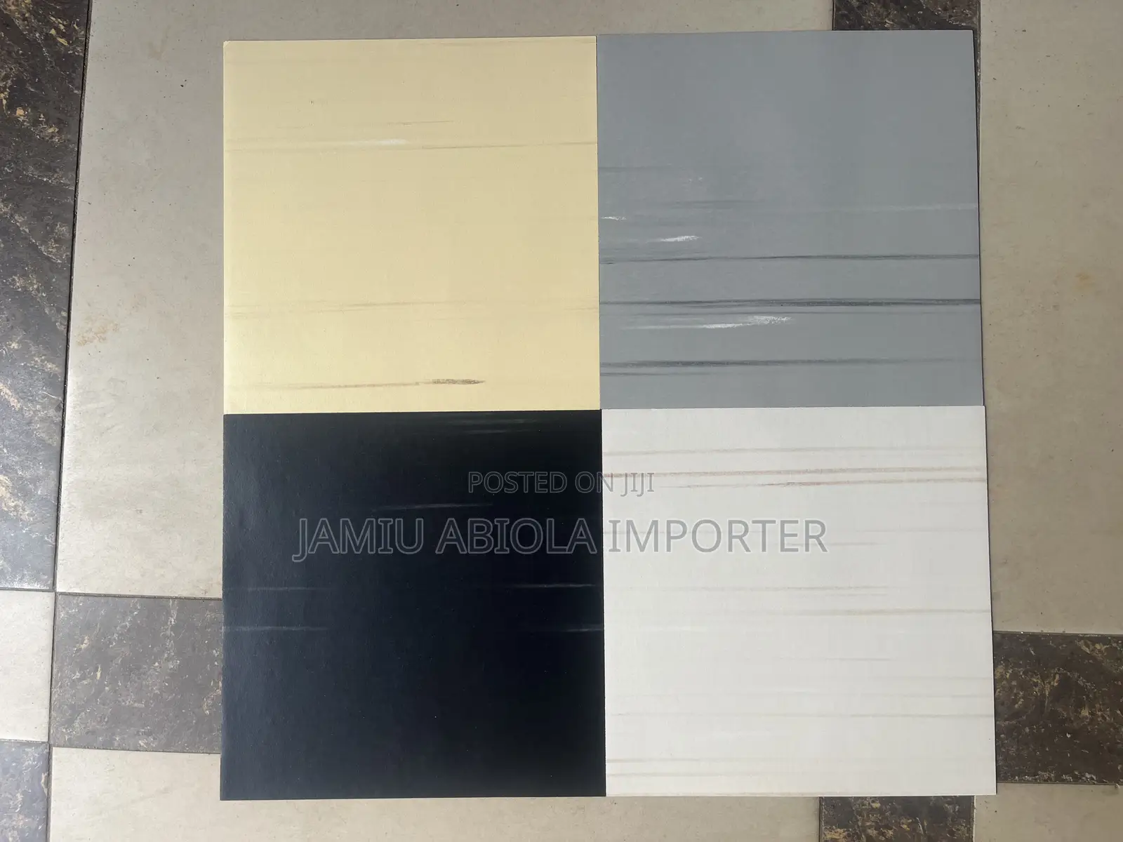 30*30 Rubber Tiles