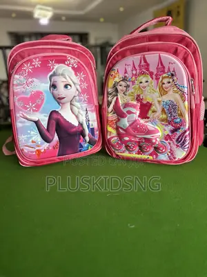 Girls Character School Bag