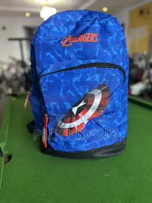 Marvel School Bag