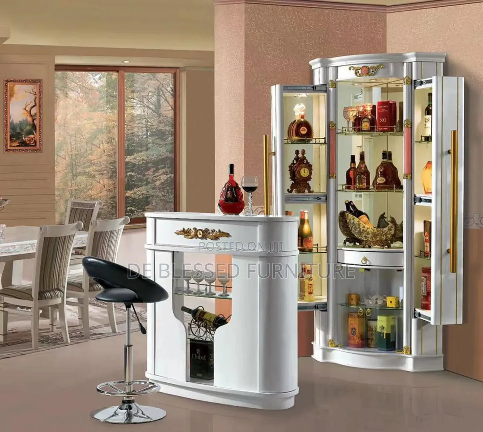Double Standing Bar