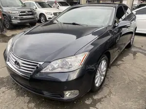 Lexus ES 350 2012 Gray