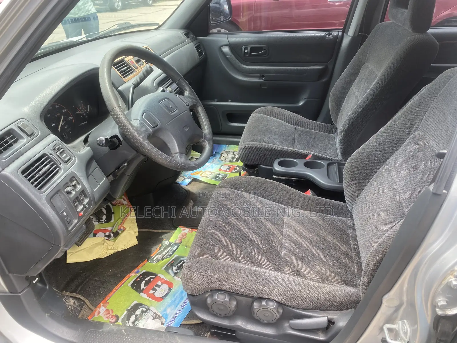 Honda CR-V 2003 Silver