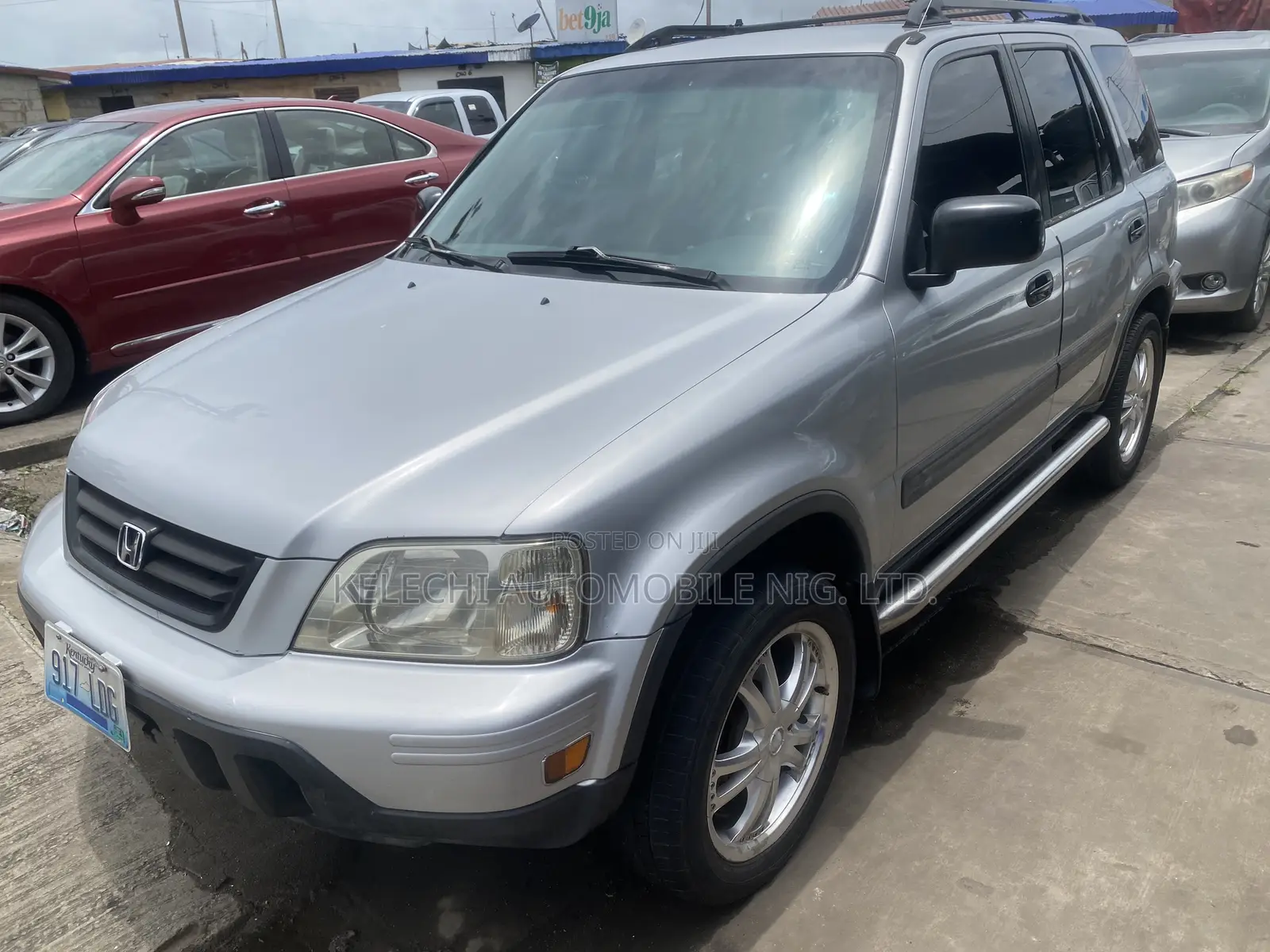 Honda CR-V 2003 Silver