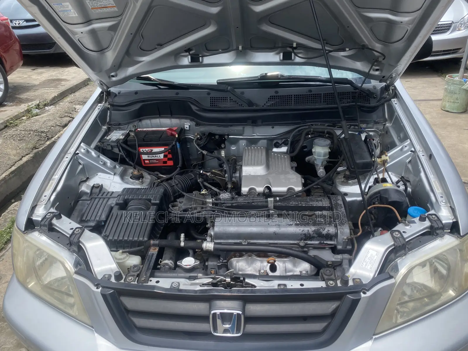 Honda CR-V 2003 Silver