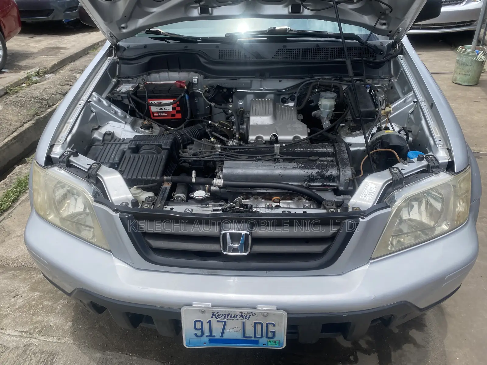 Honda CR-V 2003 Silver