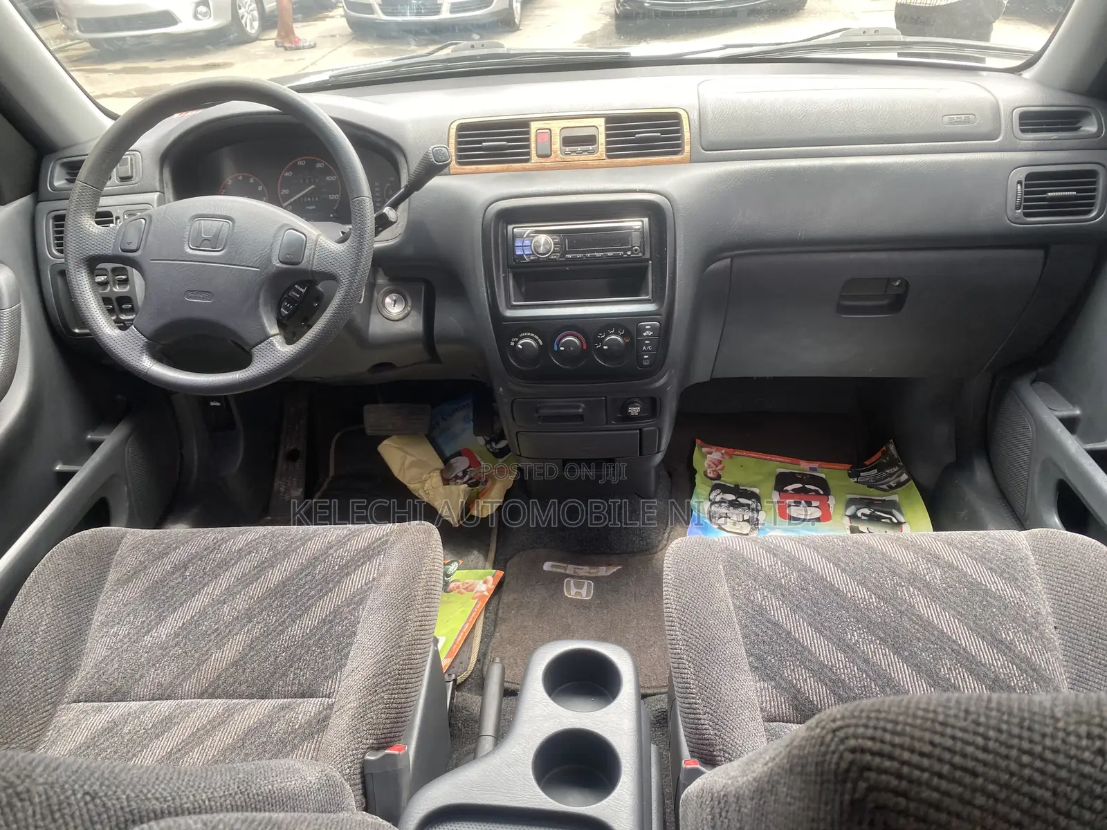 Honda CR-V 2003 Silver