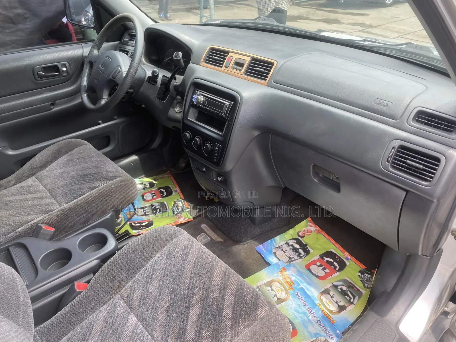 Honda CR-V 2003 Silver
