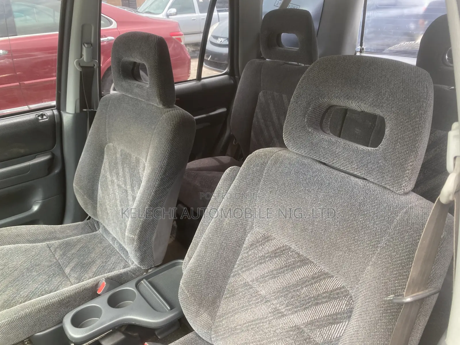Honda CR-V 2003 Silver