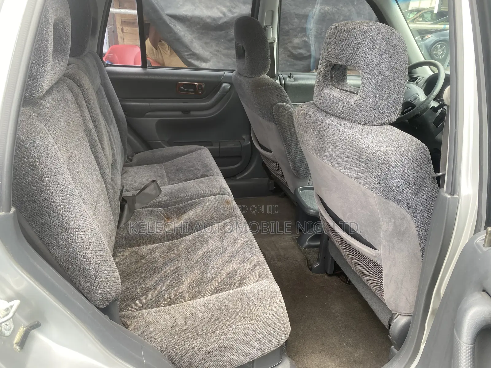 Honda CR-V 2003 Silver