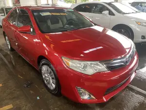 Toyota Camry 2013 Red