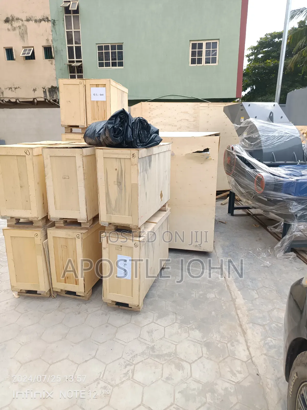 Diesel Engine Hammer Crusher