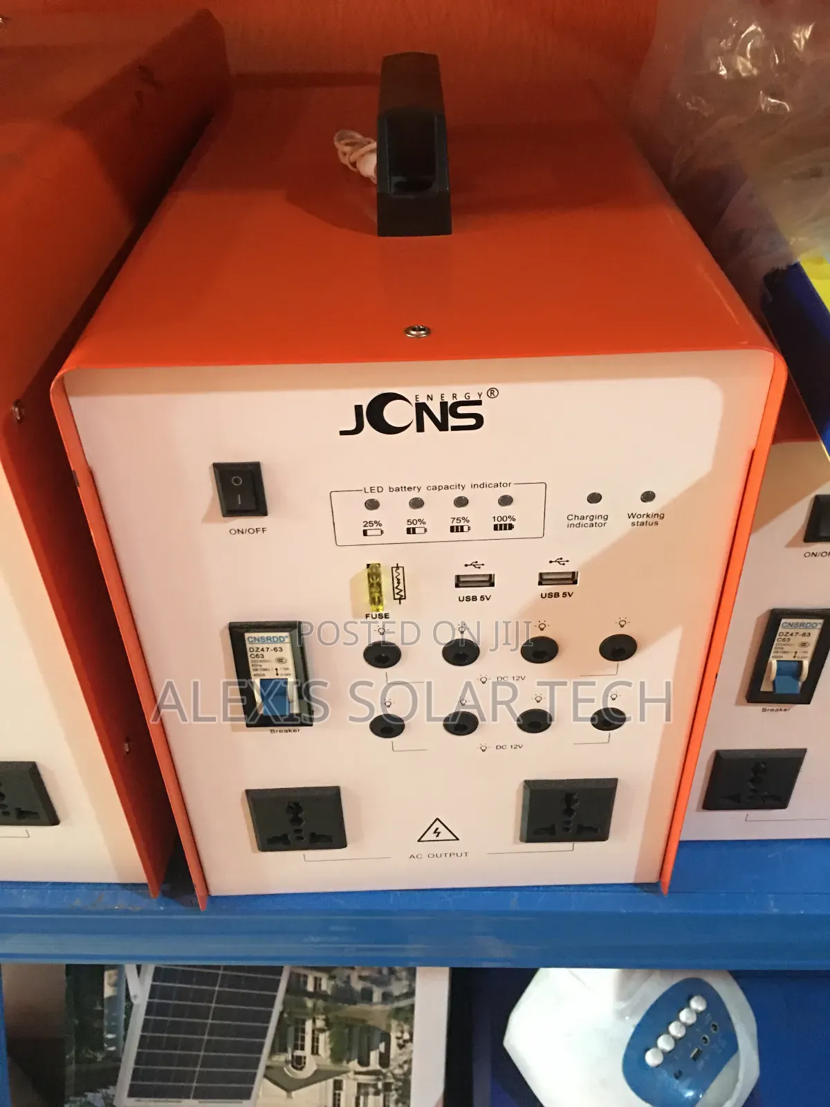 500watts Solar Generator