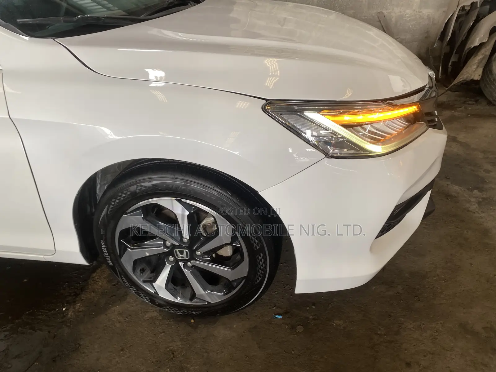 Honda Accord 2017 White