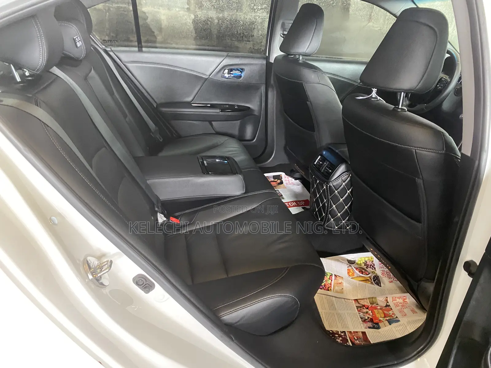 Honda Accord 2017 White