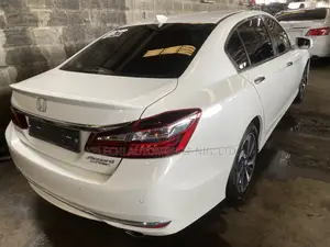 Honda Accord 2017 White