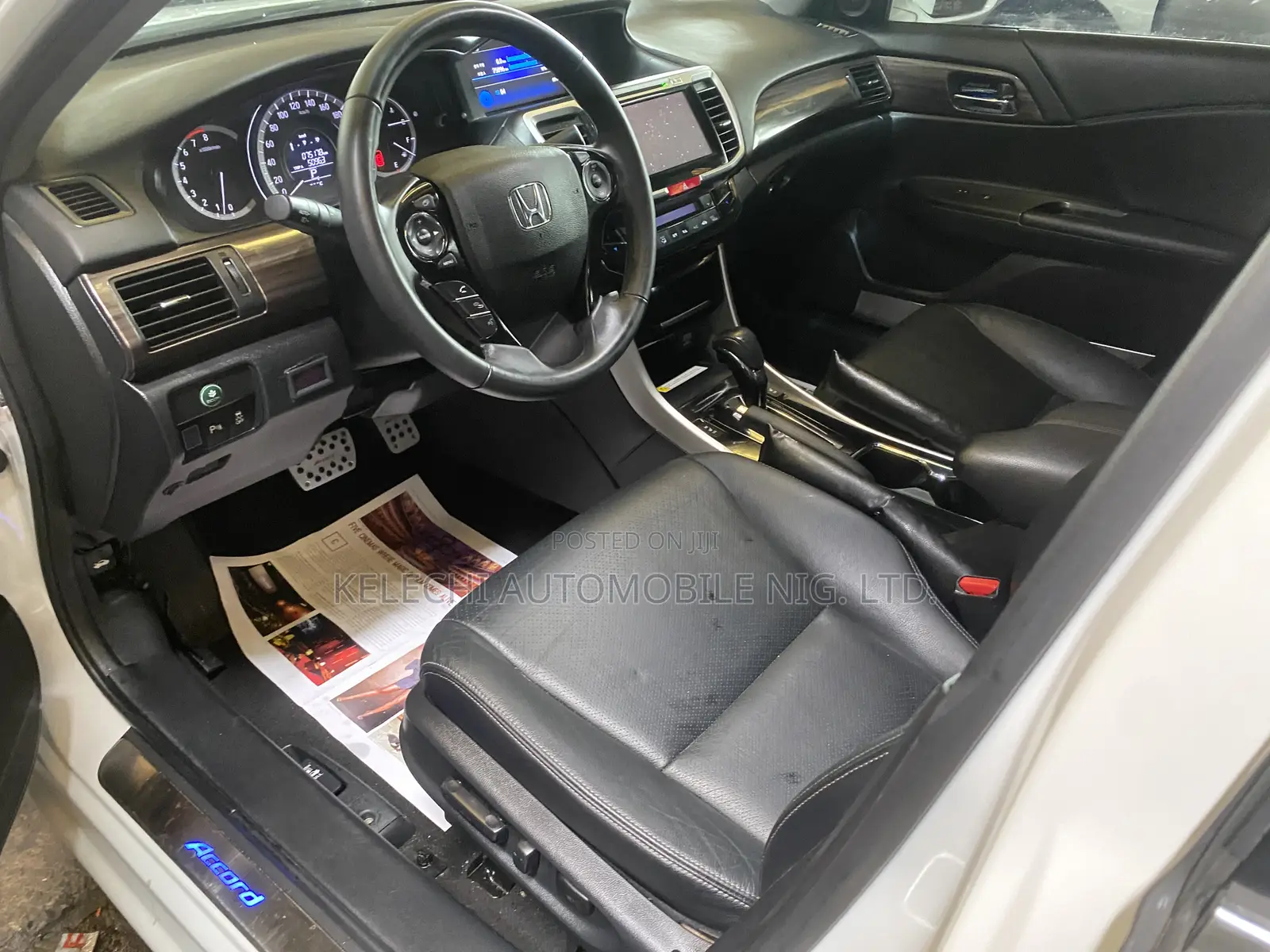 Honda Accord 2017 White