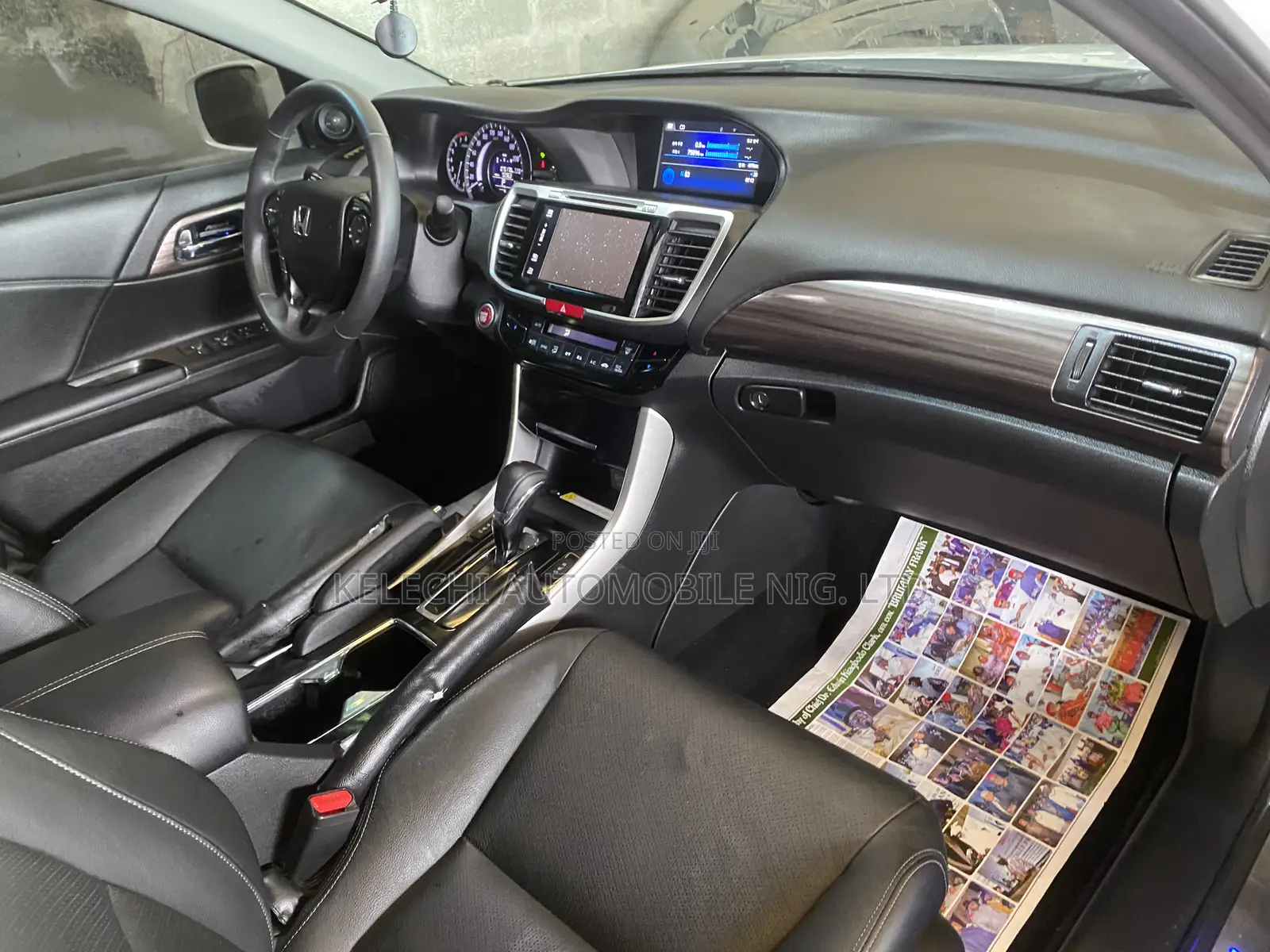 Honda Accord 2017 White