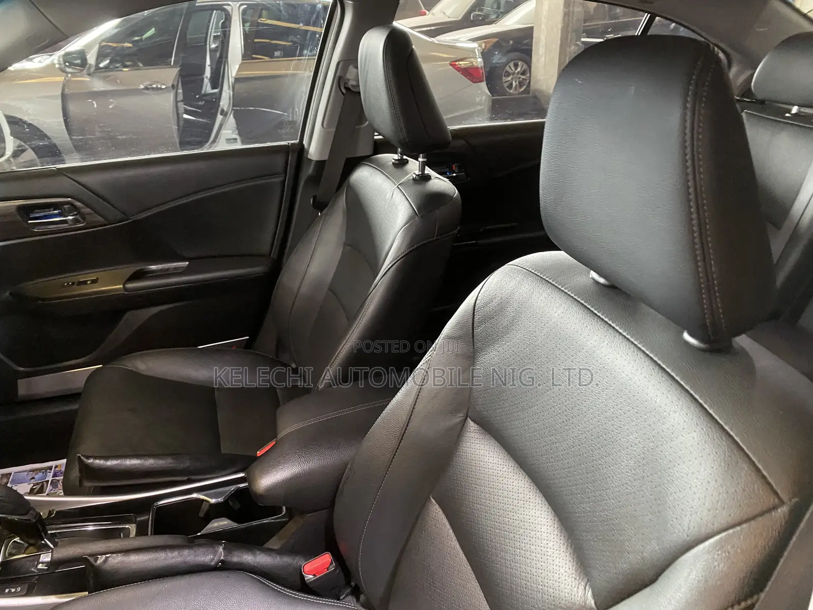 Honda Accord 2017 White