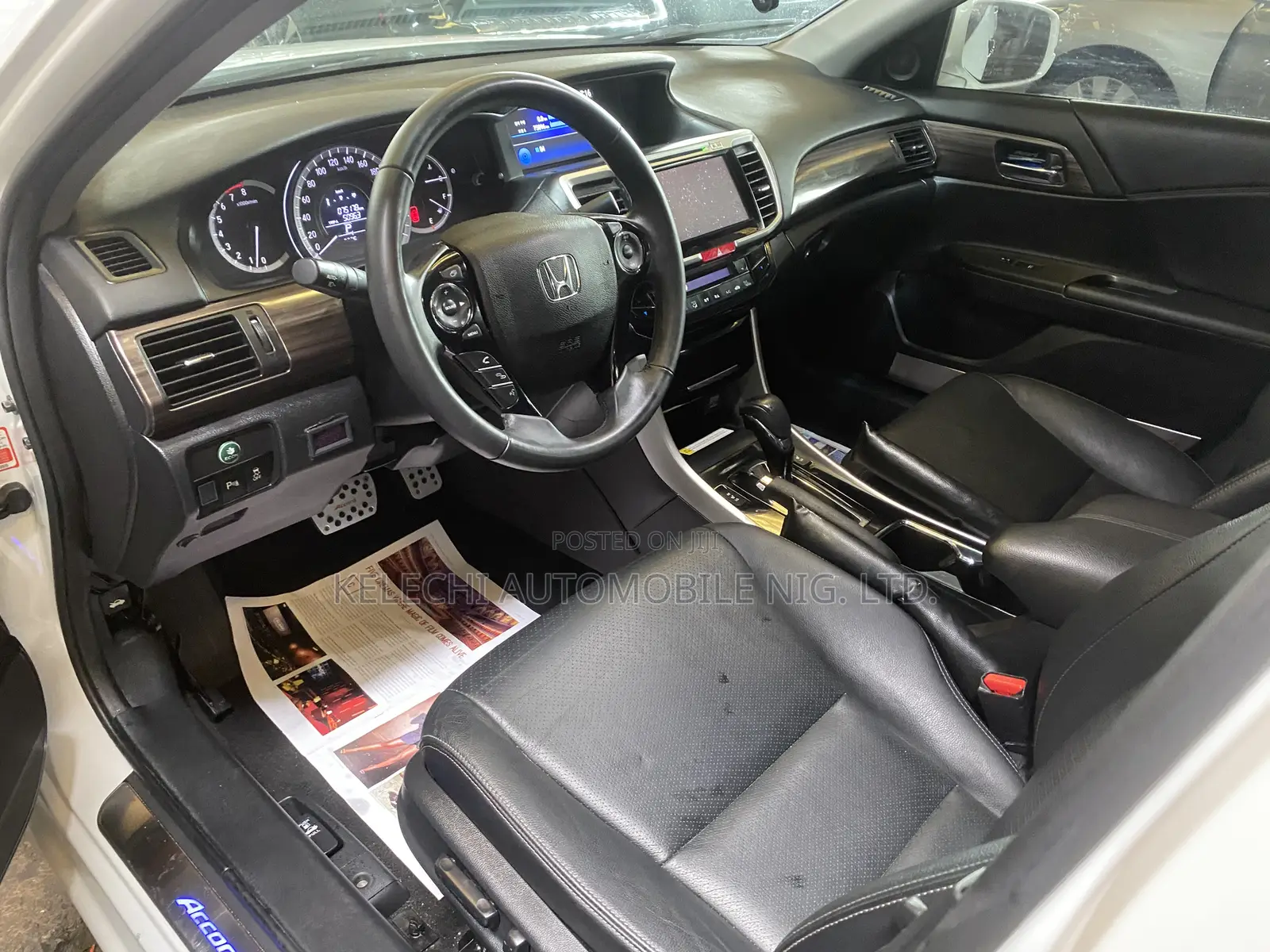 Honda Accord 2017 White