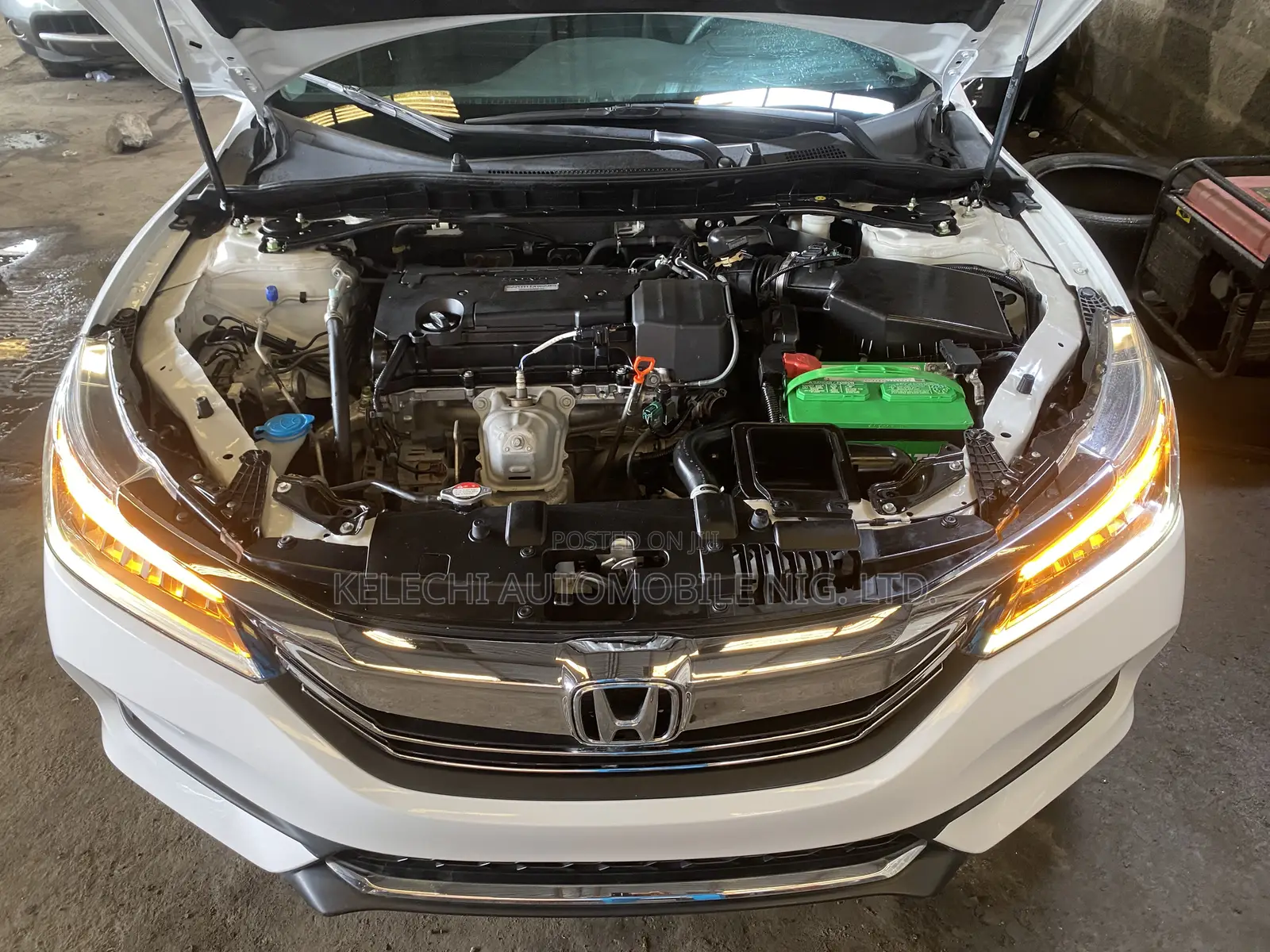 Honda Accord 2017 White
