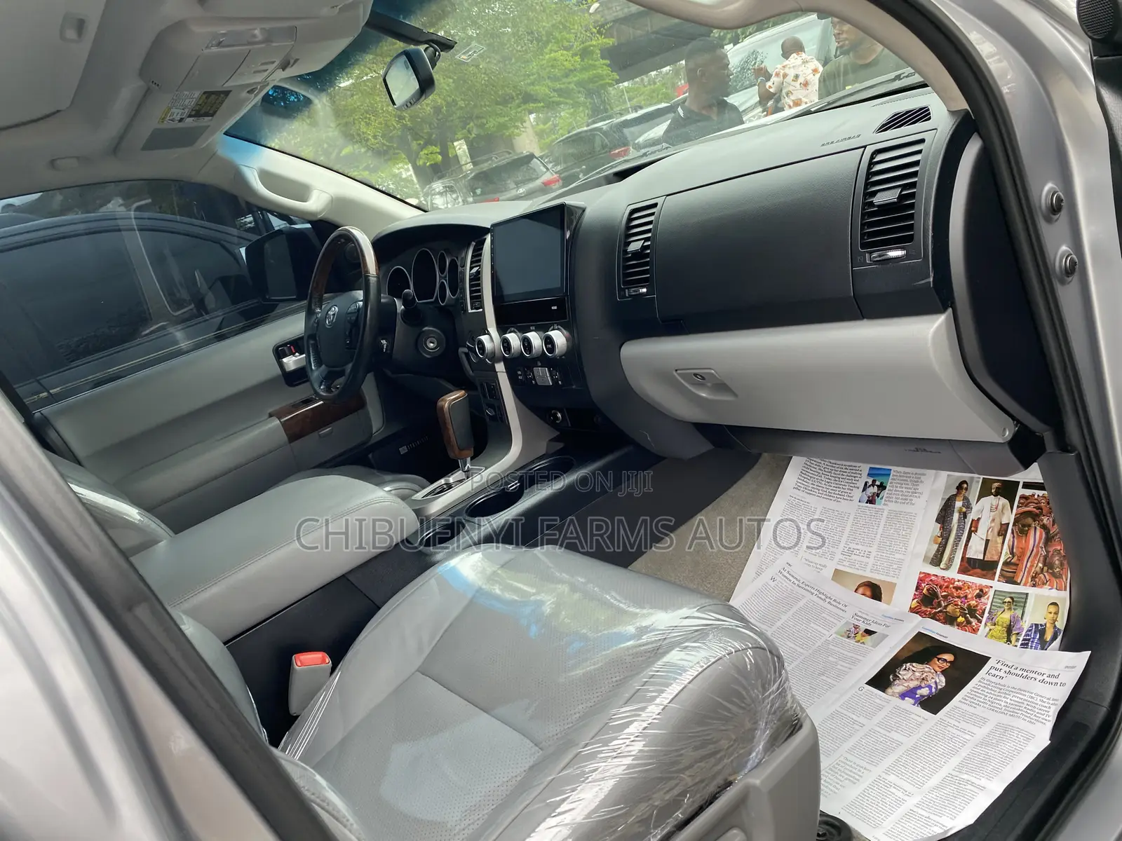 Toyota Sequoia 2017 Silver