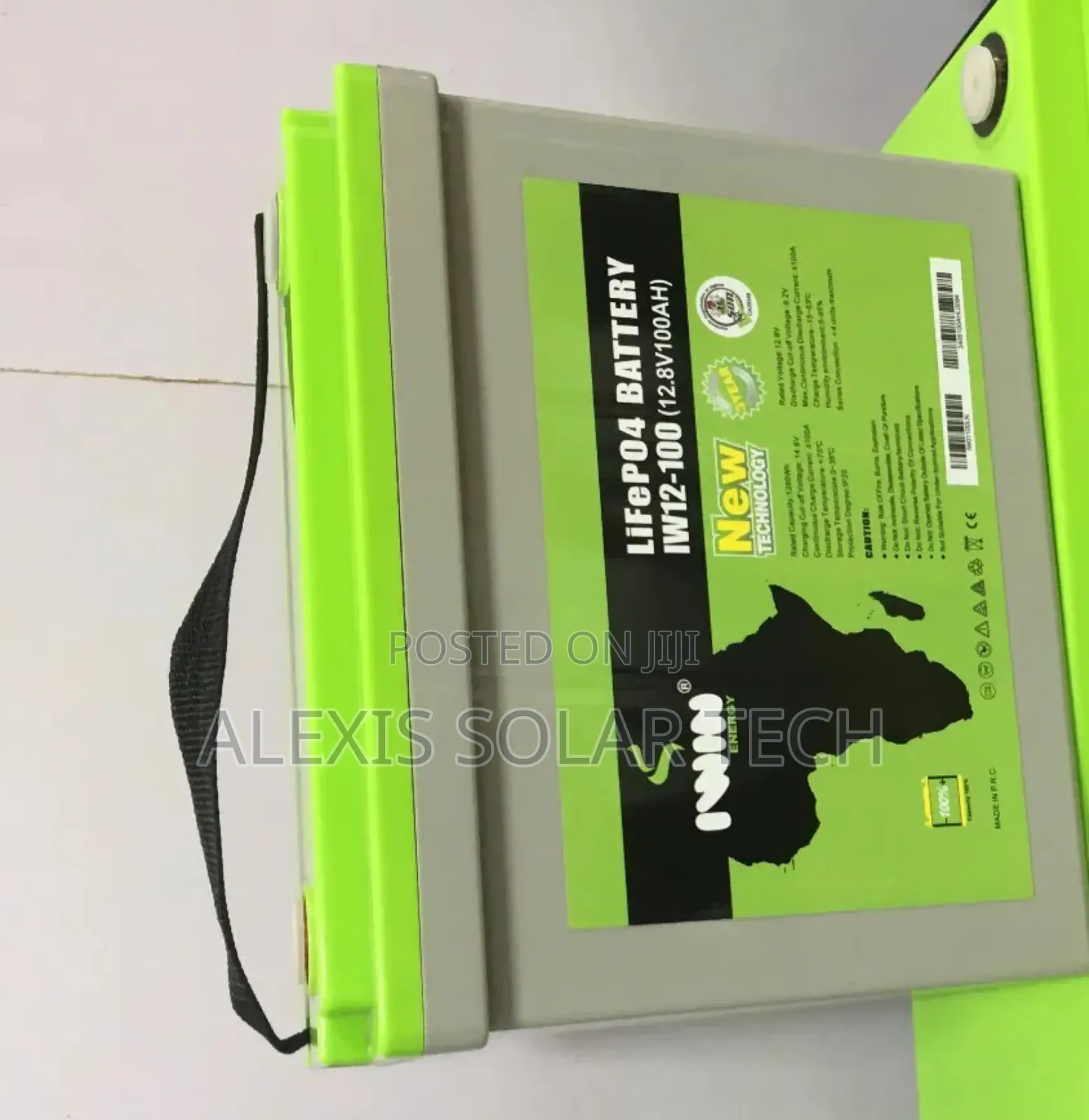Iwin 100amps Lithium Battery