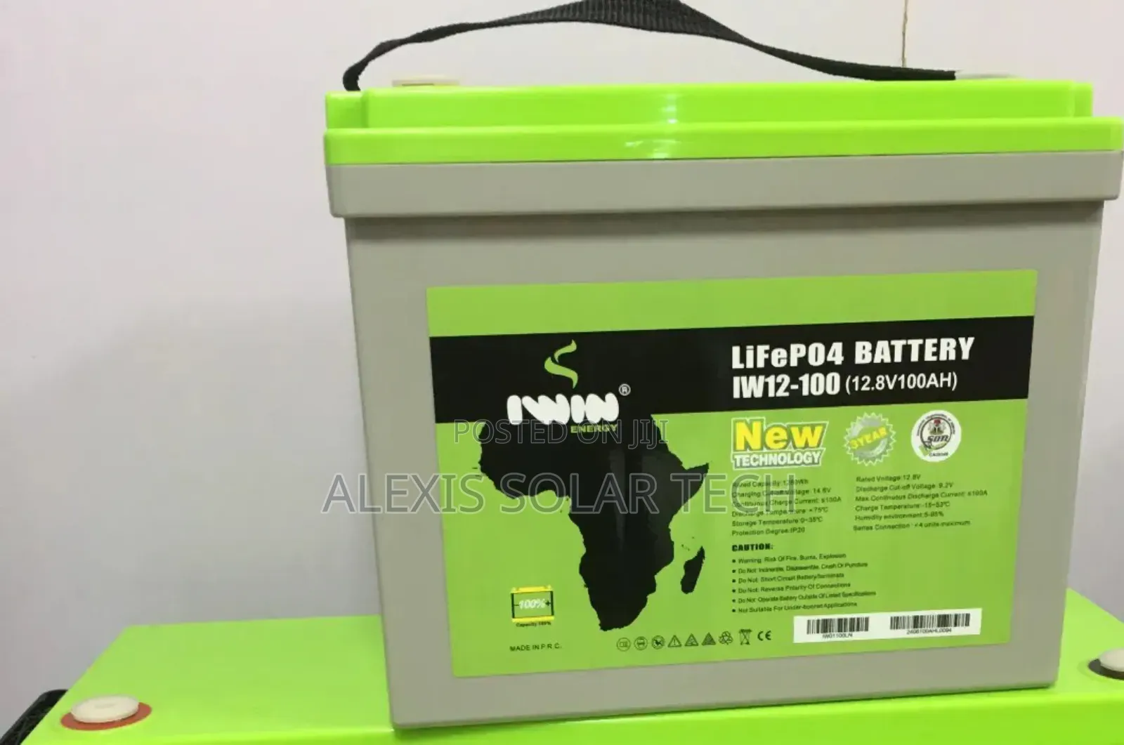 Iwin 100amps Lithium Battery
