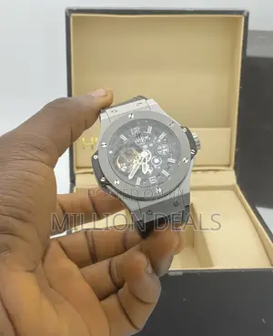 Photo - Luxury Hublot Chronograph Men’S Wrist Watch
