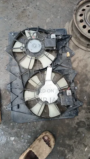 Complete Fan Mazda Cx9 2014