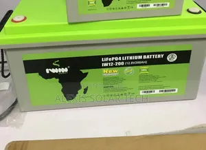 200amps Lithium Battery