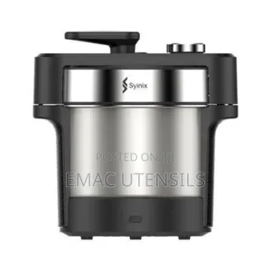 Synix 5L Swallow Maker All Purpose Machine - Yam + Fufu