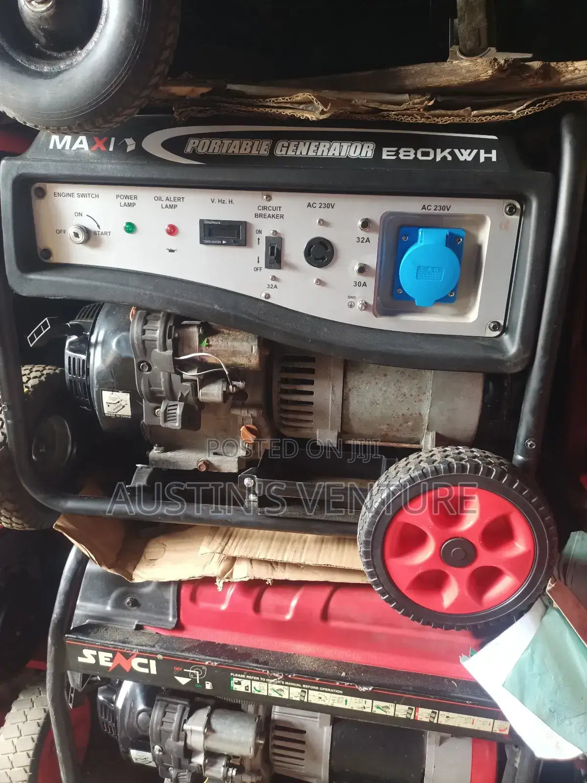 Used Maxi E80kwh Generator Big Coil 100% Copper Coil