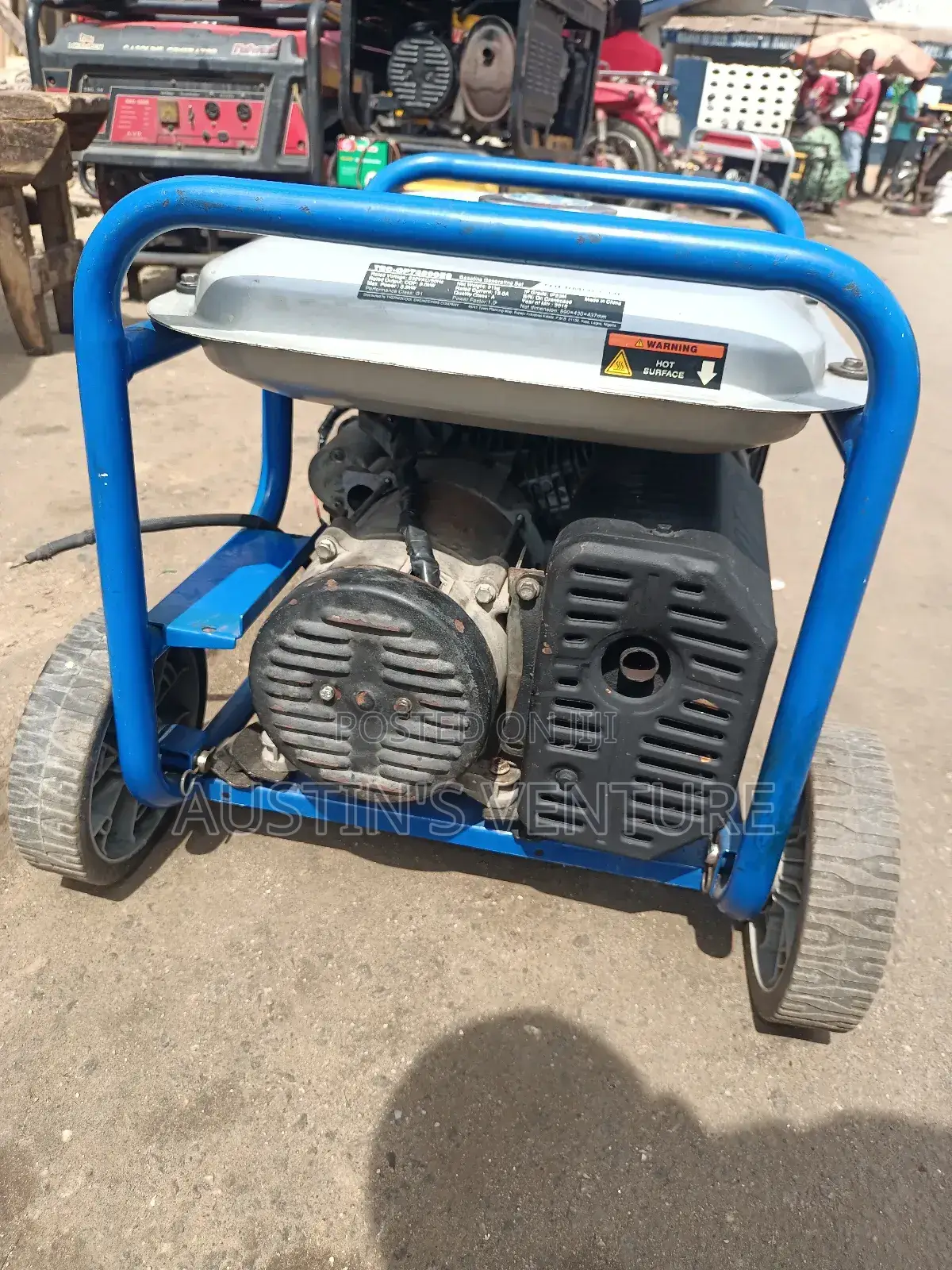 Used 3kva Thermocool Generator