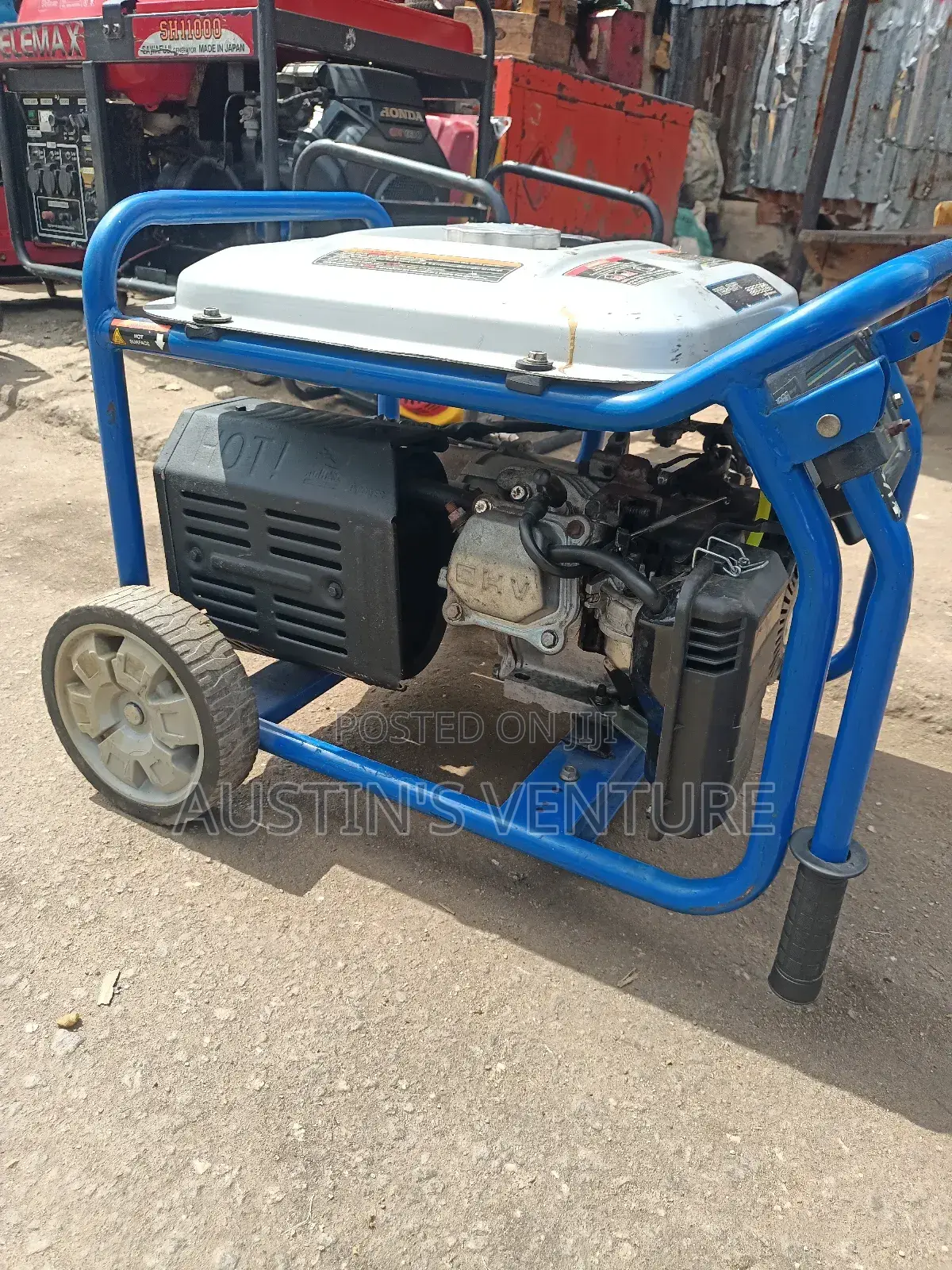 Used 3kva Thermocool Generator