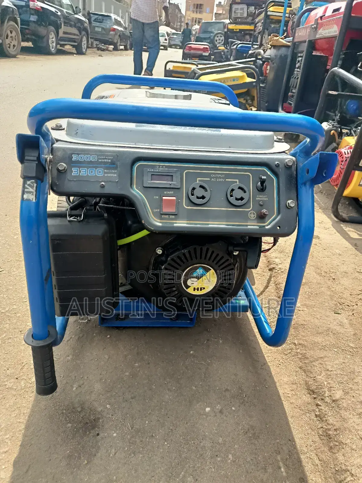 Used 3kva Thermocool Generator
