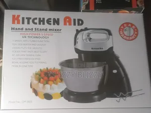 Kitchen Aid Stand and Hand Mixer