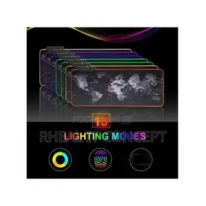 Photo - RGB Gaming Mouse Pad