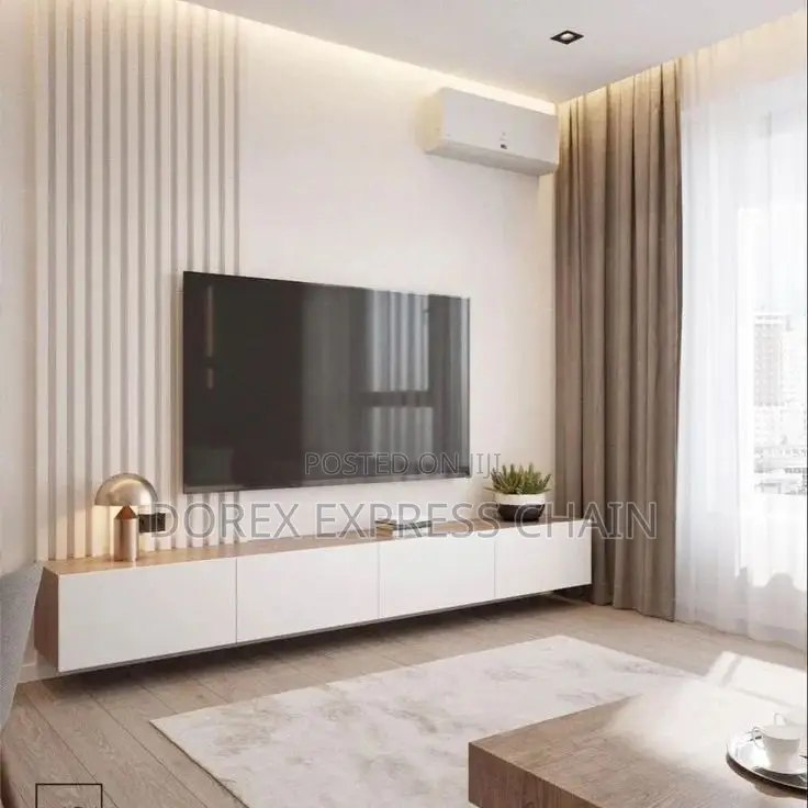 Contemporary TV Console