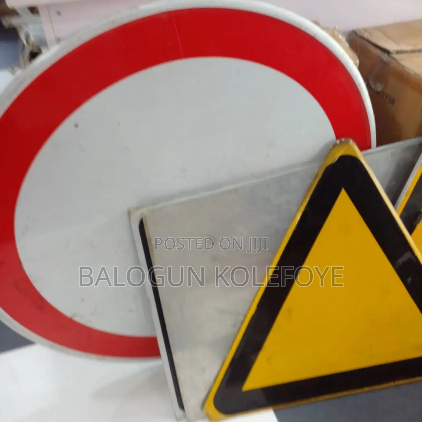 Road Signage