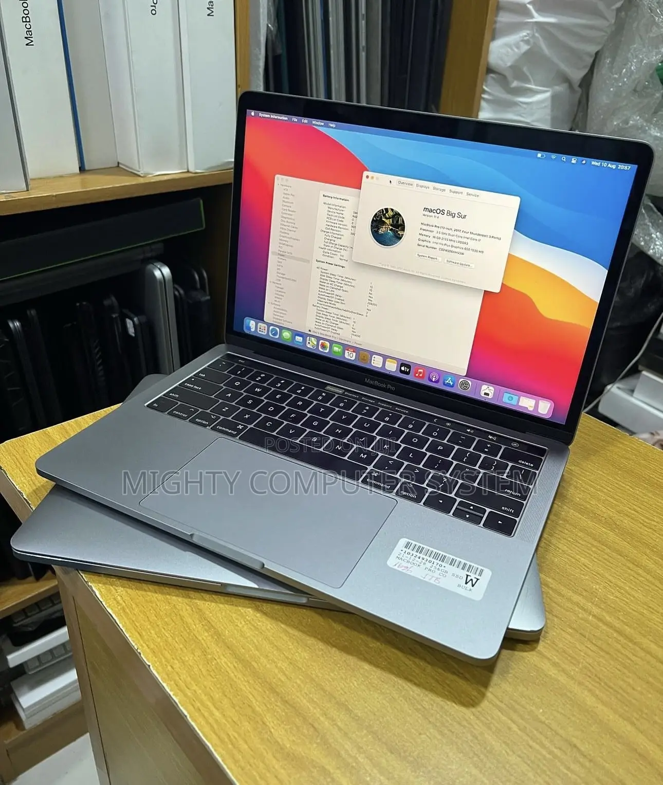 Laptop Apple MacBook Pro 2017 8GB Intel Core I5 SSD 256GB